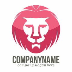 Wild Animal icon logo vector template