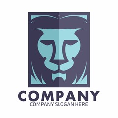 Wild Animal icon logo vector template