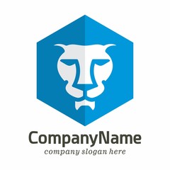 Wild Animal icon logo vector template