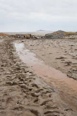 creek in Bogdino-Baskunchaksky reserve.