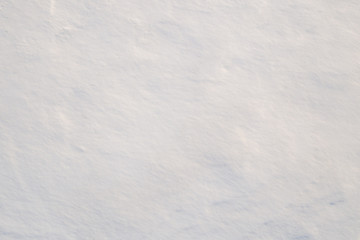 The background of the snow texture