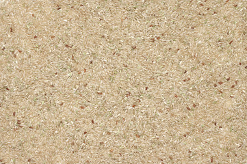 Pile of brown rice