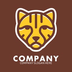 Wild Animal icon logo vector template