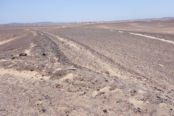 Namibian landscape
