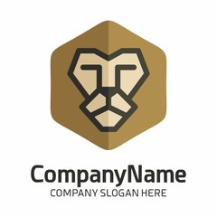 Wild Animal icon logo vector template
