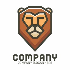 Wild Animal icon logo vector template