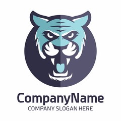 Wild Animal icon logo vector template
