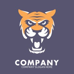 Wild Animal icon logo vector template