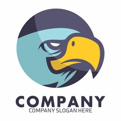 Wild Animal icon logo vector template