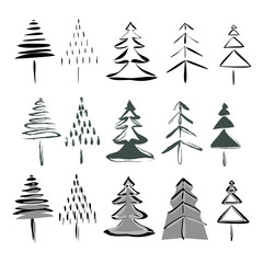 Fir trees