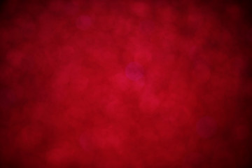 Red glitter vintage lights background