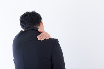 男性　肩こり