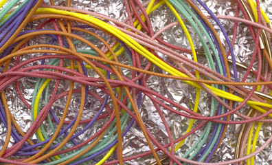 colored laces