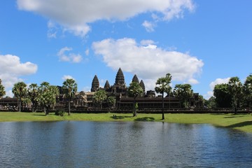 Fototapeta na wymiar Angkor WAT