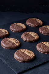 cookies with covered chocolate