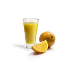 Packing template for juice