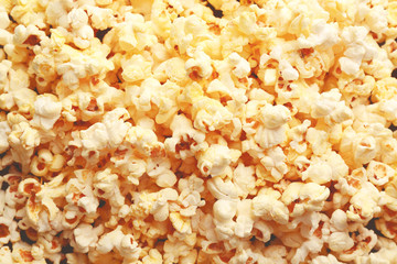 Popcorn background
