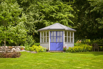 Garden gazebo house