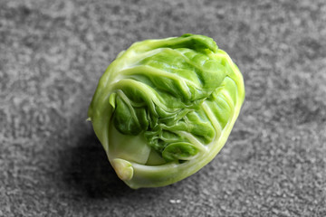 Brussels sprout, closeup