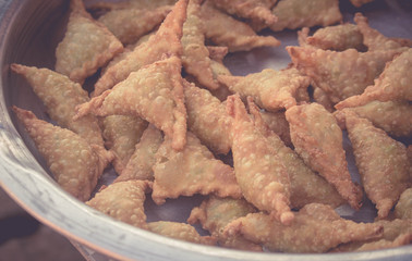 Fried dumplings