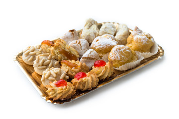 Pasta Reale, Sicilian pastries with almond paste