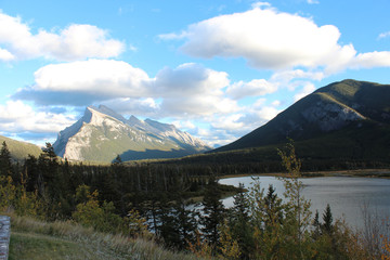 Naklejka premium 【カナダ】モレーンレイクの風景