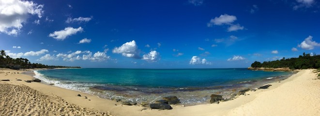 Obraz premium PLAGE CARAIBES