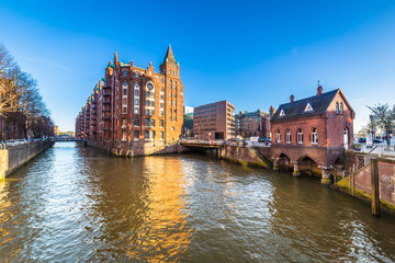 Fototapeta premium Hamburg - Germany