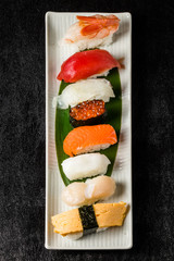 大トロと握り寿司　 Sushi 