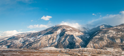 montagnes valaisannes