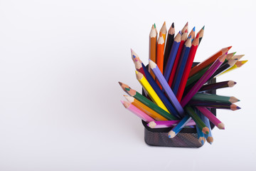 Fototapeta premium Children's school supplies