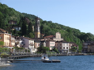 Porto Ceresio am Luganer See