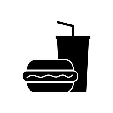 fast food - Piktogramm