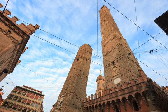 Two Towers, Bologna, Italy
