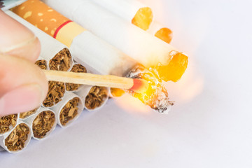 cigarette