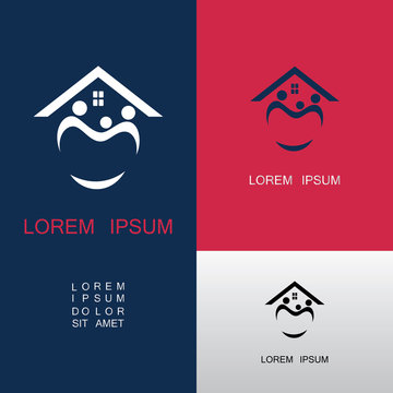  home family logo
