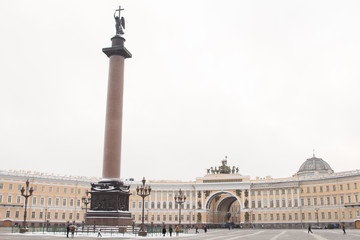 Palace Square in sain petersburg