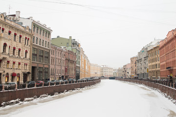 saint petersburg canal