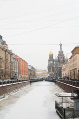 saint petersburg canal