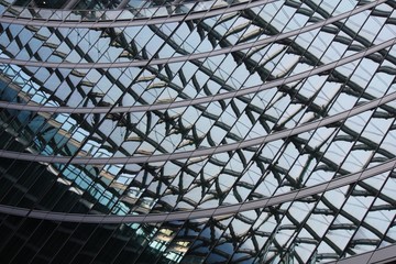 Riflesso nel grattacielo