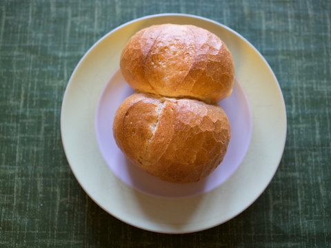 Bread on Table
