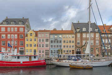 Copenhagen Nyhavn Waterfront