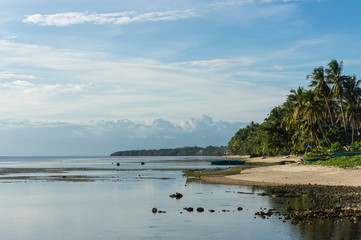 Plage sur l'île de Siquijor, Visayas, Philippines
