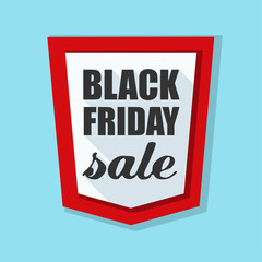 Black Friday Sale illusration