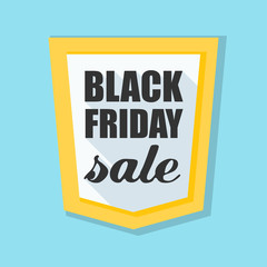 Black Friday Sale illusration