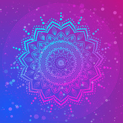 Beautiful vector card