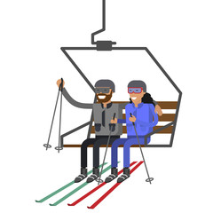 ski lift elevator