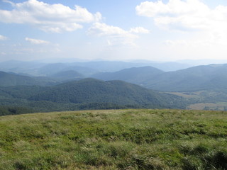 Obraz premium View of mountain Tarnica
