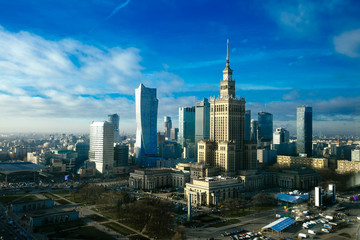 Fototapeta Warsaw skyline obraz