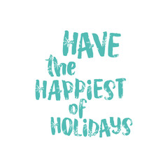 Christmas and winter theme poster